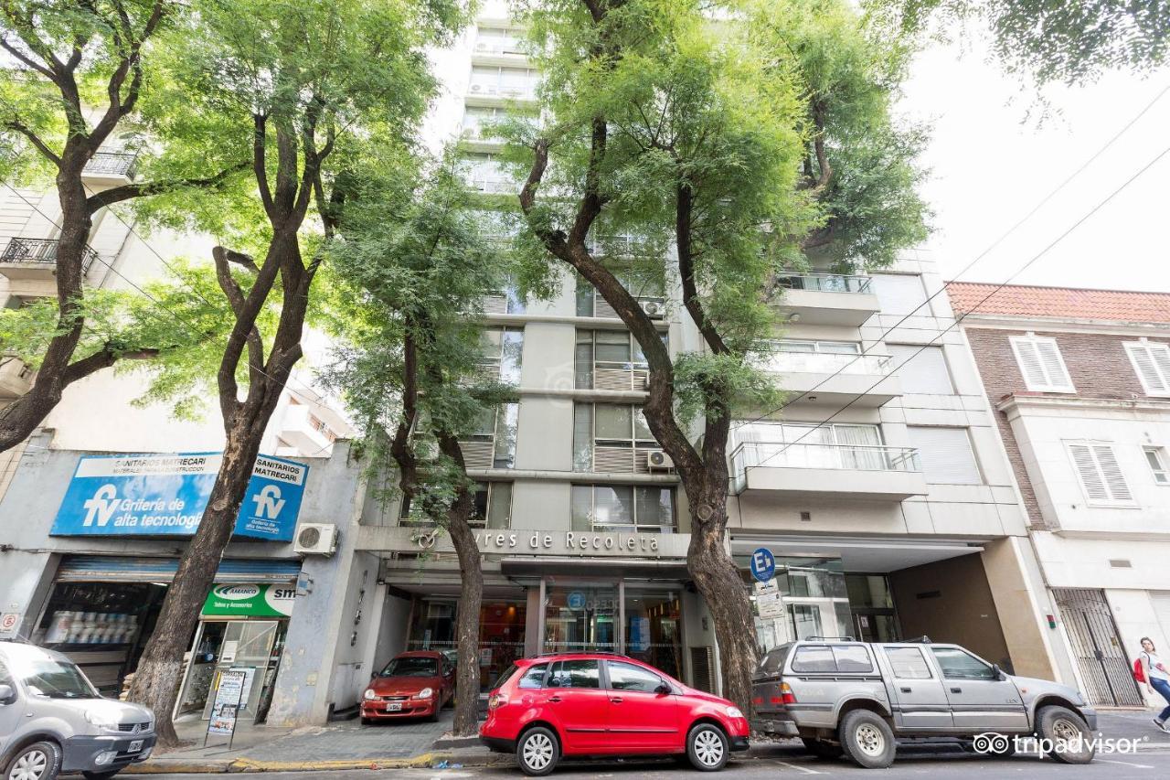 Uriburu 1756 By Ayres Apartments Recoleta บัวโนสไอเรส ภายนอก รูปภาพ